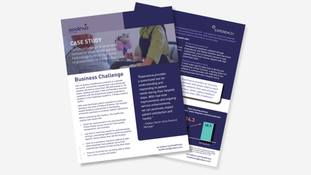 Preview of the Sodexo Experiencia case study.
