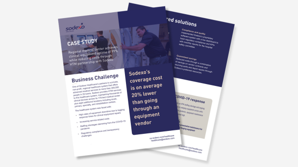 Preview of the Sodexo HTM case study.
