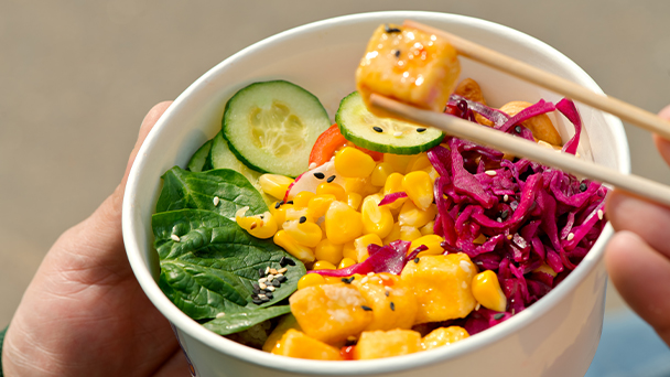 healthy bowl