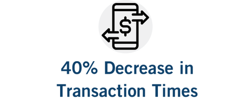 40 percent Decrease TransTimes icon