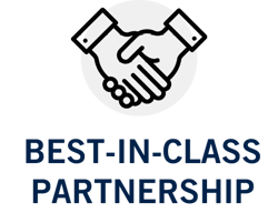 Best In Class Partnership icon