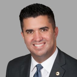 White man headshot