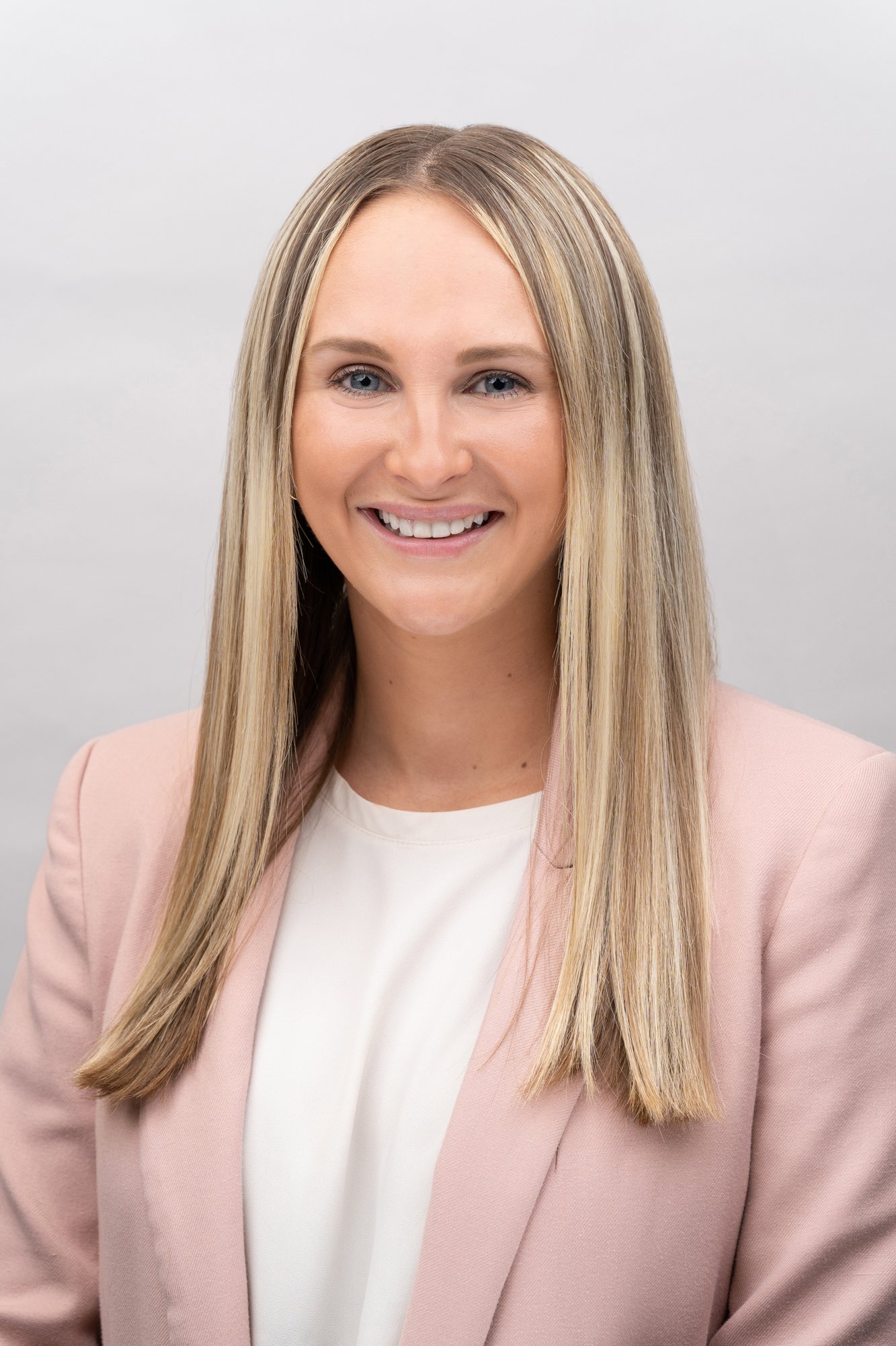 Young female intern headshot