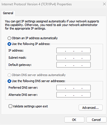 IP-properties