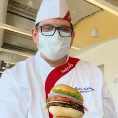 Kevin Kesterson, Sodexo Executive Chef at UMass Boston
