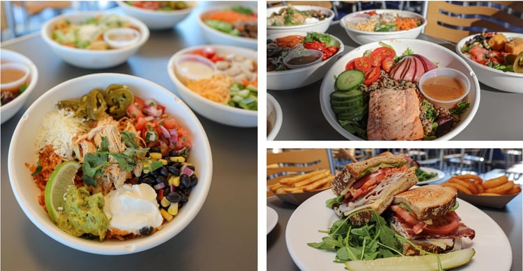 NEAQ food