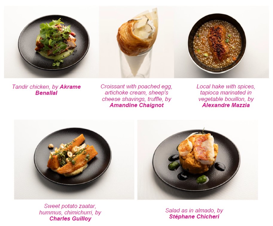 Olympics signature dishes