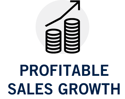 Profitable Sales Growth icon