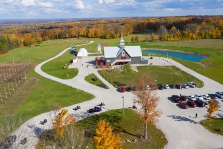 house in the country side