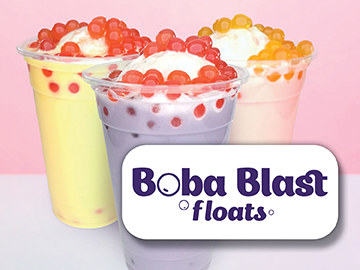 boba blast poster