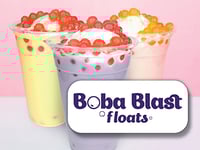 boba blast poster
