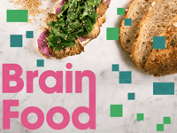 brain food poster