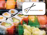 sushi poster