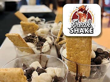 milk shake poster