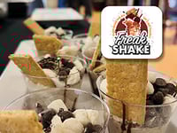 milk shake poster