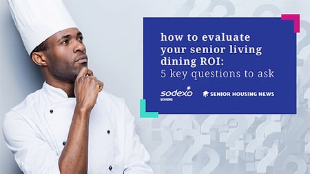 infographic of a chef thinking