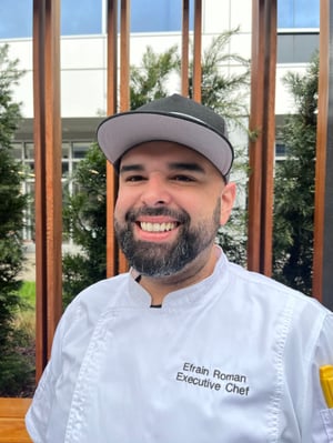 man chef headshot