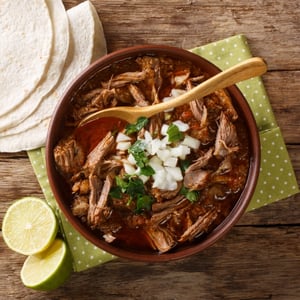 plate of foos birria