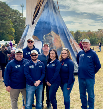 people-gathered-at-american-indian-tent-house