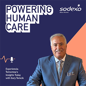 Powering human care podcast man headshot