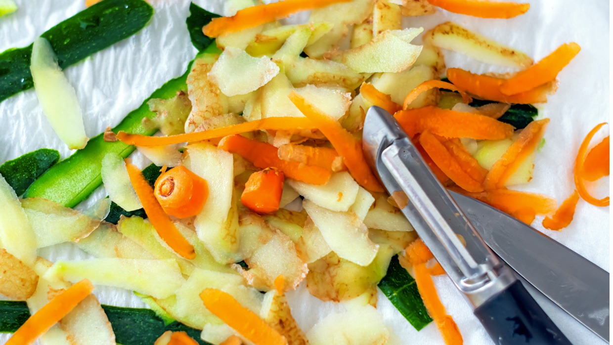 cut vegetables