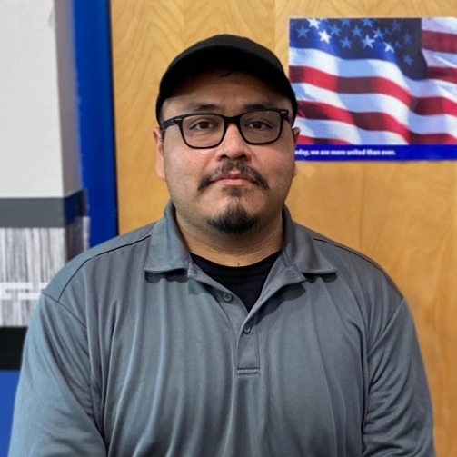 Headshot of Xzavier Wathogoma, a cook at Fountain Hills USD 98.  