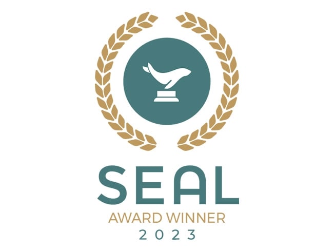 2023 SEAL Business Sustainability Awards graphic.