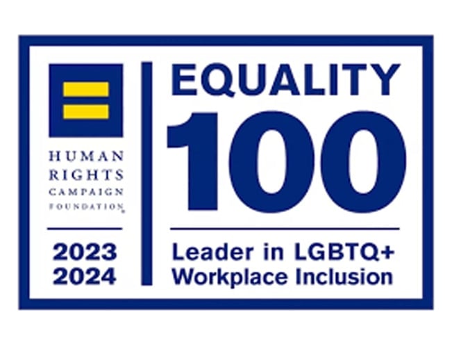 2023 Human Rights Campaign Foundation Corporate Equality Index graphic