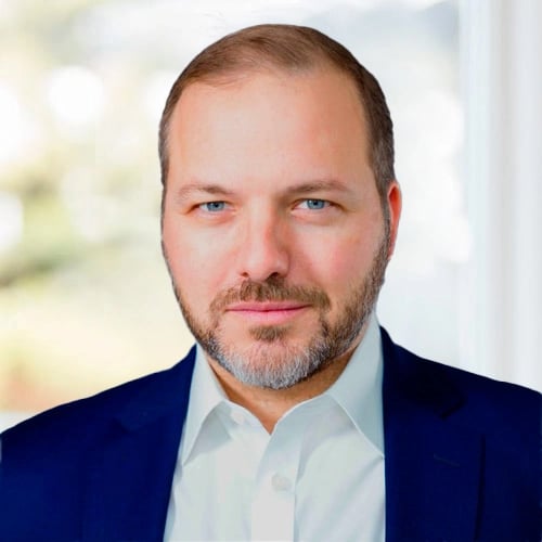 Damien Calderini President and Global CEO of Entegra