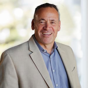 Headshot of Joe Ganci, CEO of Corporate Services and Energy Resources for Sodexo U.S.