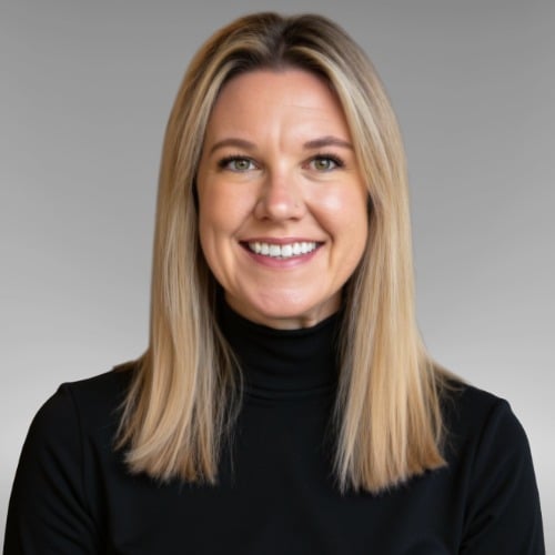 Headshot of Stacie Reiter, Director of Nutrition and Wellness for Sodexo At School.