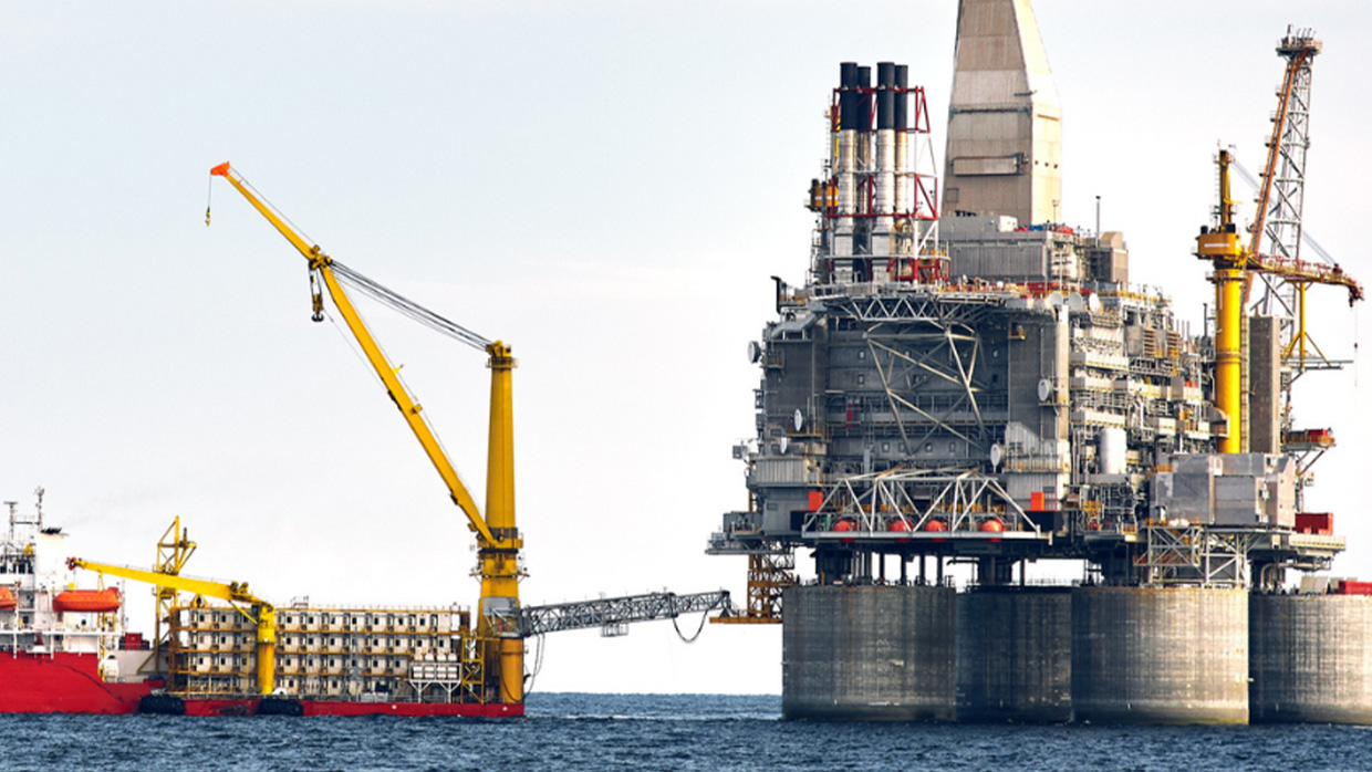 factory on the ocean