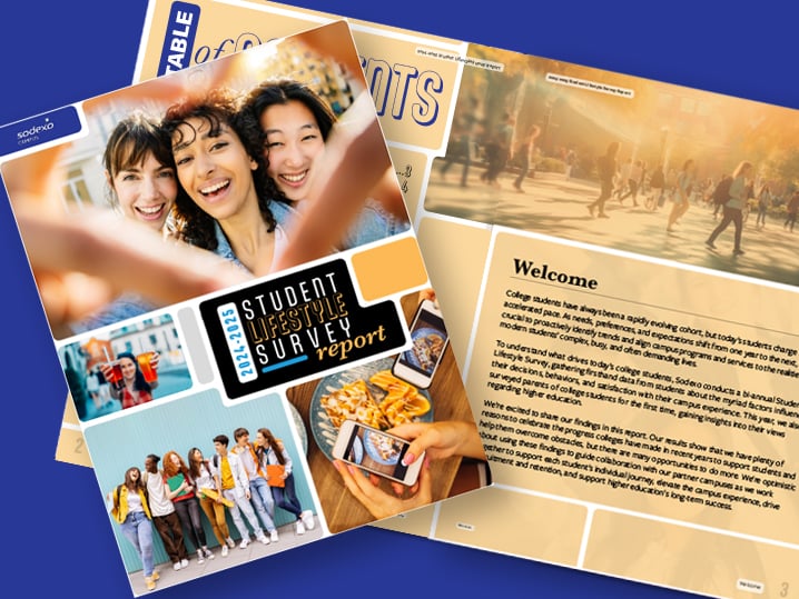 student magazine cover report