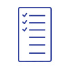 check list line icon