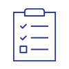 check list line icon