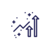 Conference center sales icon