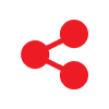 red share icon