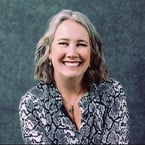 Headshot of Kelsey Hirsch, MCR - Managing Vice President, Sodexo