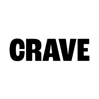Logo featuring the word 'CRAVE' in bold, black, uppercase sans-serif font. The letters are evenly spaced, emphasizing a sleek and modern design suitable for branding or advertising.