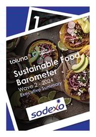sustainable food barometer front page report