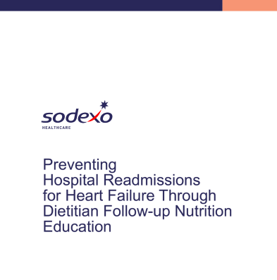 Report titled 'Preventing Hospital Readmissions for Heart Failure Through Dietitian Follow-Up Nutrition Education.'