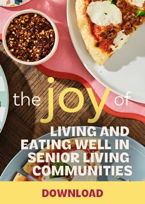 Leaflet push thumbnail promoting download of the Joyous Insights report.