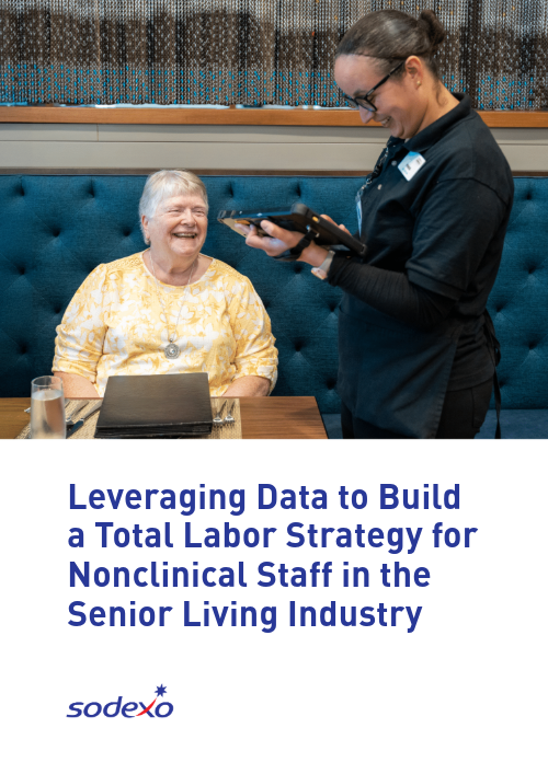 Thumbnail of ‘Leveraging Data to Build a Total Labor Strategy’ white paper.