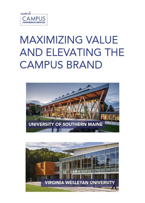 Thumbnail with text Maximizing Value and Elevating the Campus Brand and photos of USM and VWU.