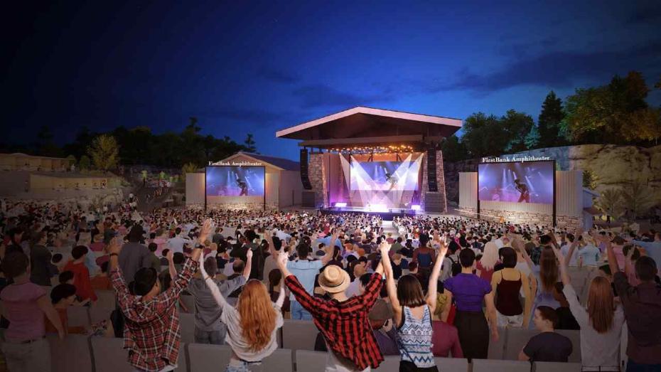 FirstBank Ampitheater Crowd Shot 2