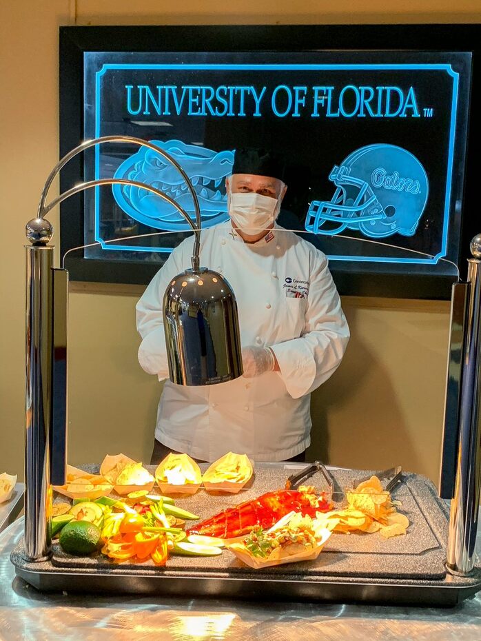 Florida-UF-Chef-Catering-in-PPE