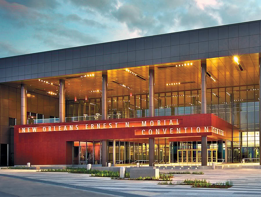 Morial CC Exterior
