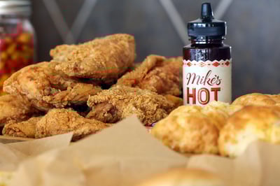 new fried chicken biscuits and hot honey  1