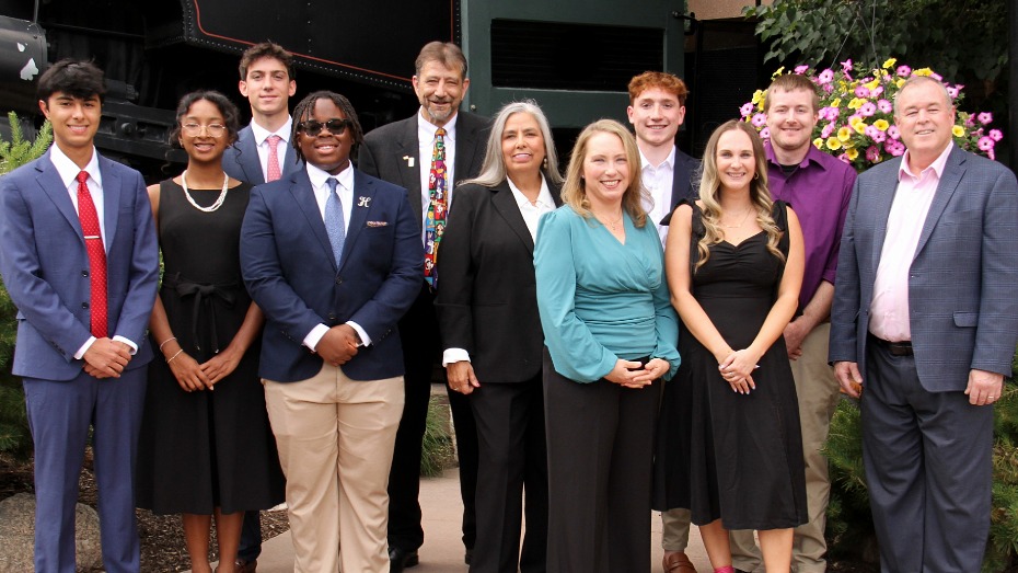The 2026 Stephen J. Brady Stop Hunger Scholars and Sodexo Heroes of Everyday Life. 