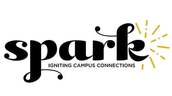 Spark Igniting campus connections logo